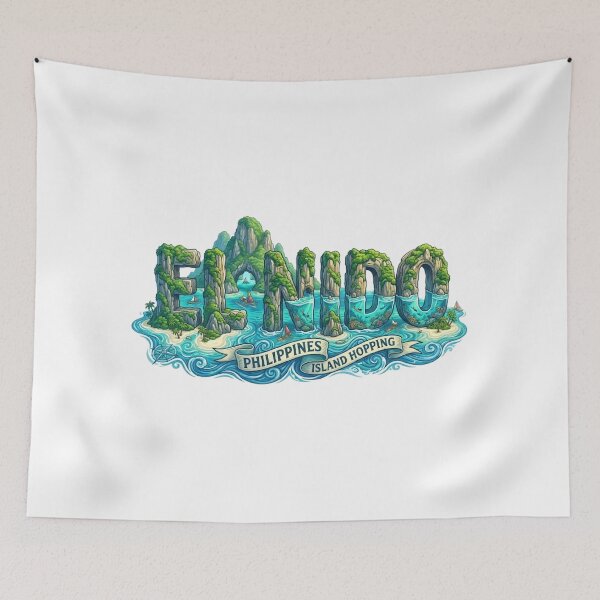Item preview, EL NIDO PALAWAN PHILIPPINES designed and sold by likbatonboot.