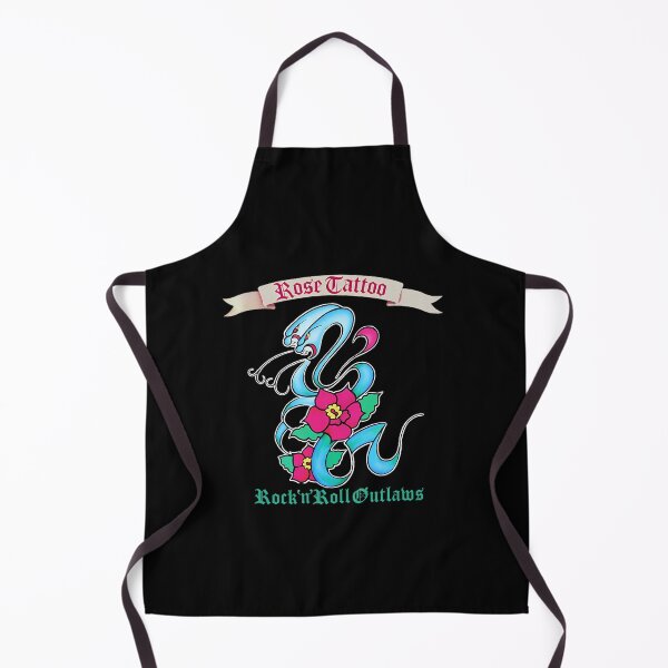 Item preview, Rose Tattoo Rock Roll Outlaws designed and sold by SheerazG.