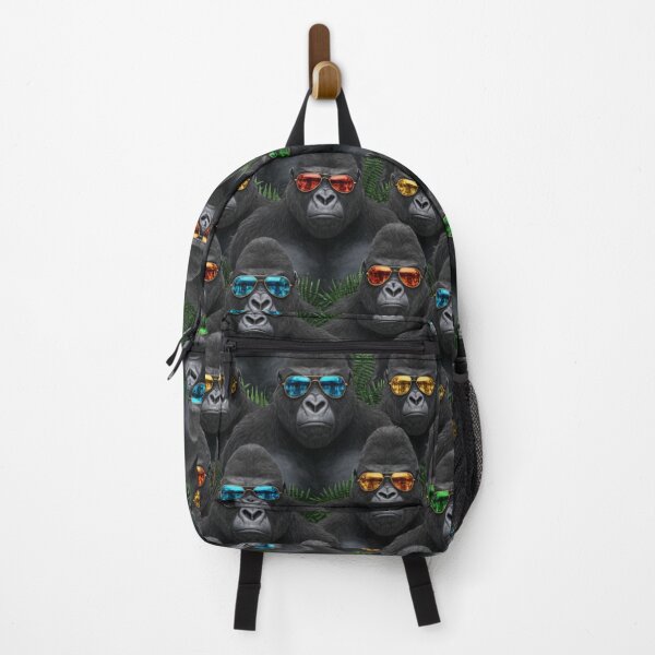 Item preview, Cool Gorilla Sunglasses Seamless Pattern designed and sold by Fabricbella.