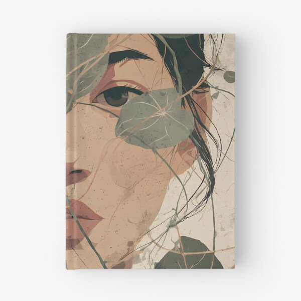 Item preview, Asian Beauty Botanical Portrait designed and sold by zono52.