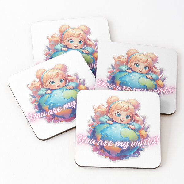 Item preview, You are my world designed and sold by shlepyart.