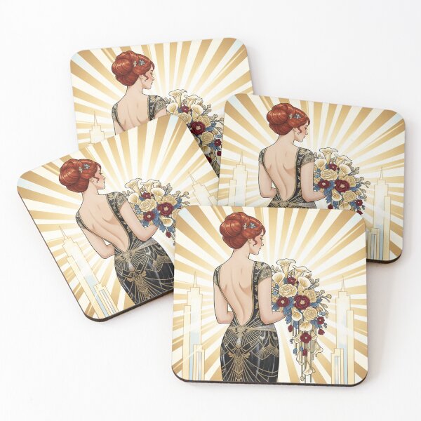 Item preview, Golden elegance in the city lights designed and sold by Sigtrix.