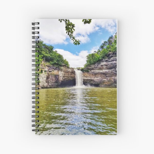 DeSoto Falls Spiral Notebook