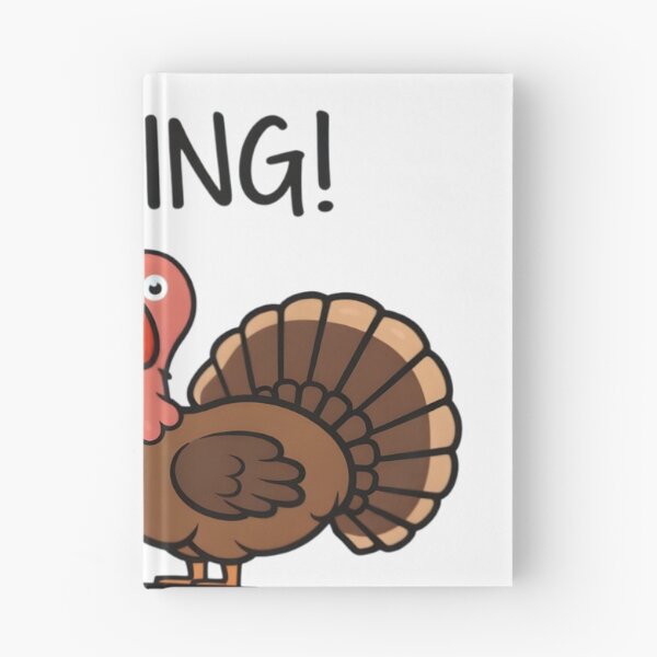 Item preview, Finally Spring! Funny Turkey Illustration designed and sold by DrukNaStyl.