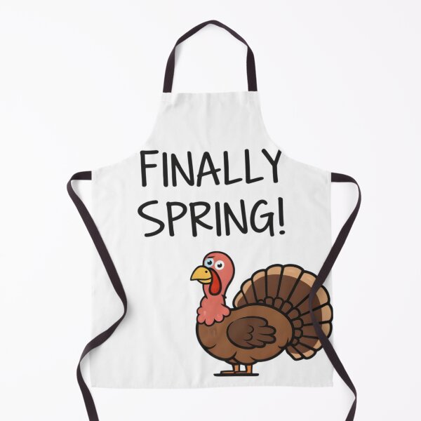 Item preview, Finally Spring! Funny Turkey Illustration designed and sold by DrukNaStyl.