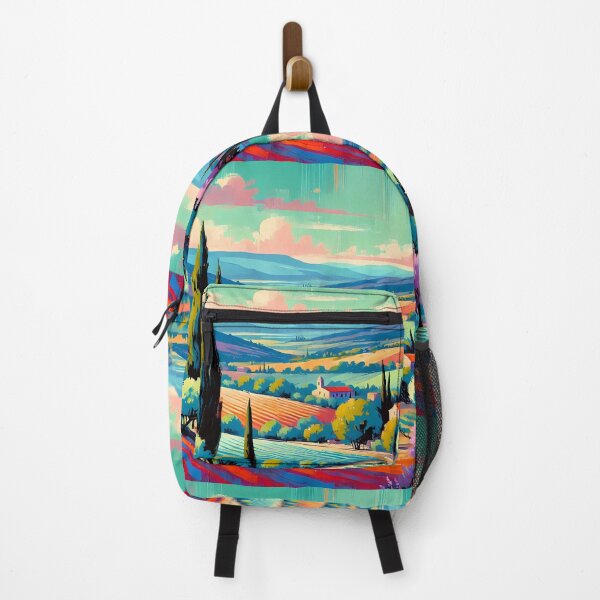 Item preview, Provence Landscape Artwork designed and sold by Visual Nomad Club.