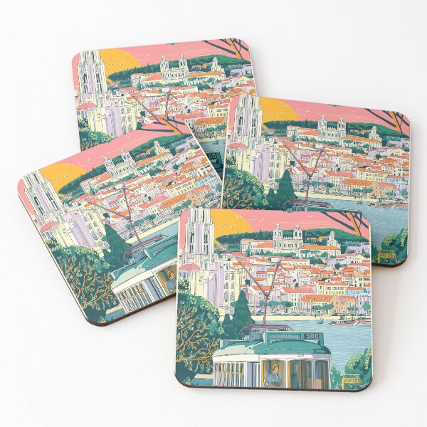 Item preview, Tram to the Sunset Dreams designed and sold by Venon28.
