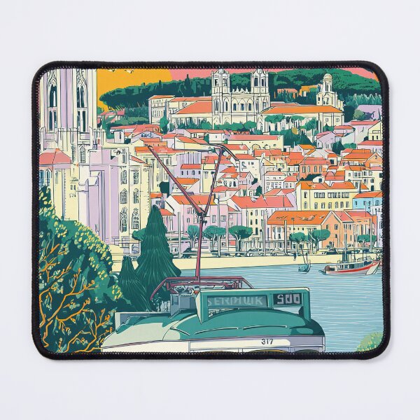 Item preview, Tram to the Sunset Dreams designed and sold by Venon28.