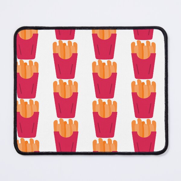 Item preview, Golden French Fries in Red Container - Classic Fast Food Sticker for Burger Nights designed and sold by Tr Creative Design.