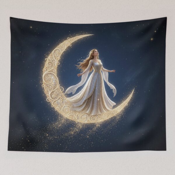 Item preview, Moon Dreamer in Starlight designed and sold by Sigtrix.