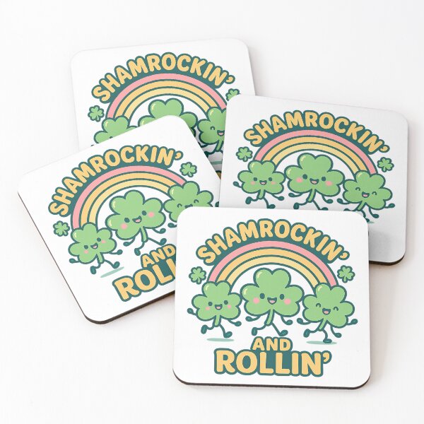 Item preview, Cute Shamrock,Cute St Patricks Day, Cute Saint Patricks Day designed and sold by graphic-genie.