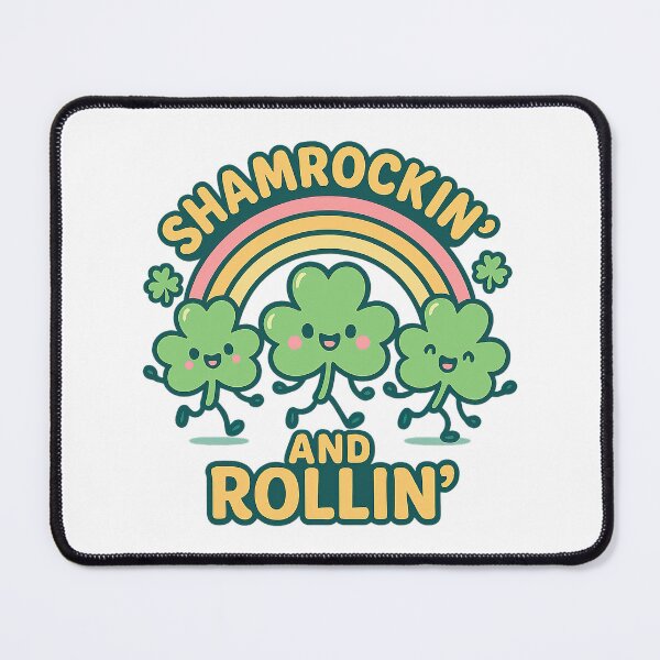 Item preview, Cute Shamrock,Cute St Patricks Day, Cute Saint Patricks Day designed and sold by graphic-genie.