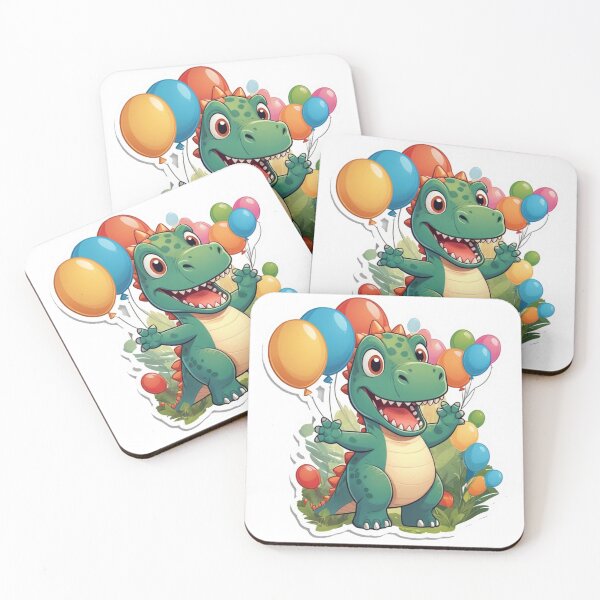 Item preview, Dino Party 2 designed and sold by shlepyart.