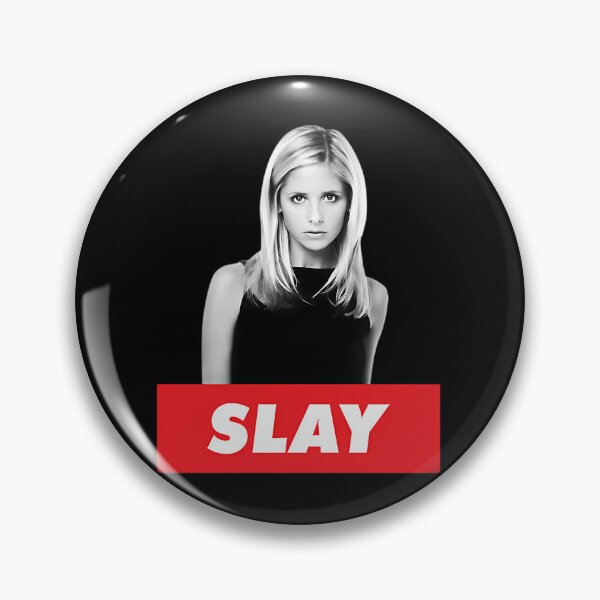 Item preview, Buffy The Vampire Slayer Slay designed and sold by SheerazG.