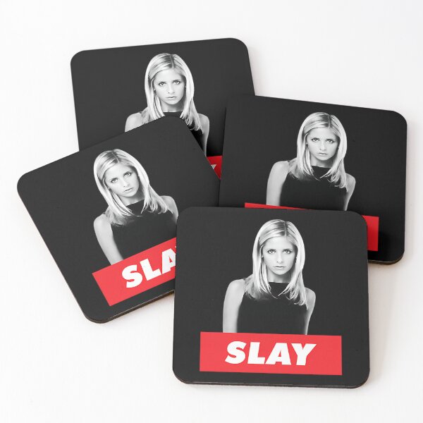 Item preview, Buffy The Vampire Slayer Slay designed and sold by SheerazG.