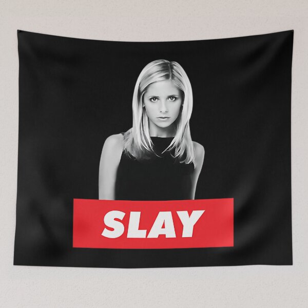 Item preview, Buffy The Vampire Slayer Slay designed and sold by SheerazG.