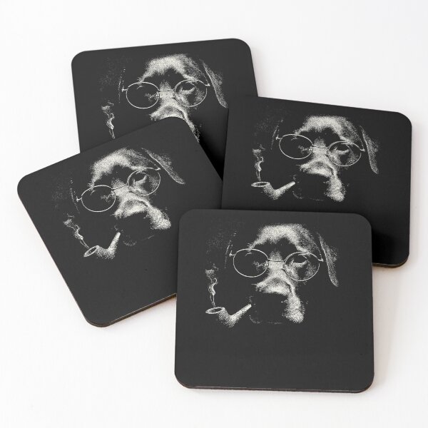 Item preview, Sophisticated Labrador Retriever Pipe Glasses designed and sold by k3rstman1.