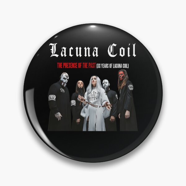 Item preview, Lacuna Coil The Presence Of The Past Album 2018 designed and sold by SheerazG.
