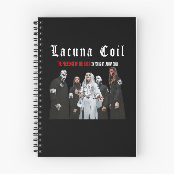 Item preview, Lacuna Coil The Presence Of The Past Album 2018 designed and sold by SheerazG.