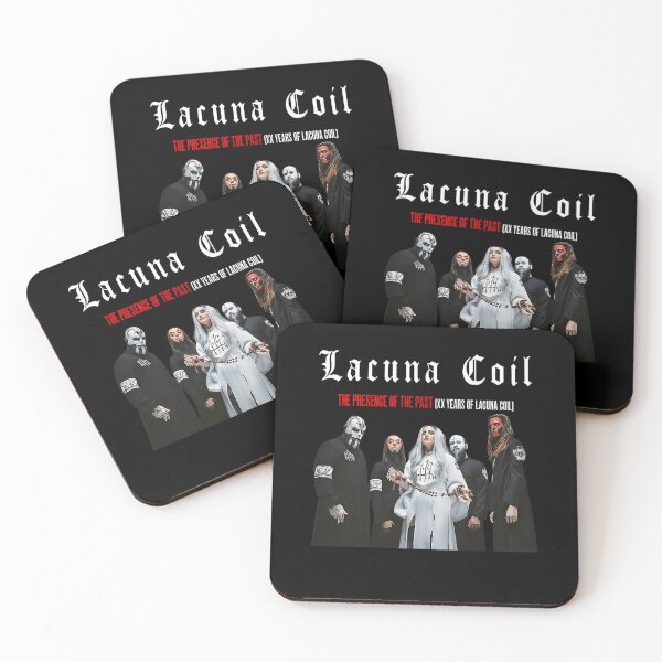 Item preview, Lacuna Coil The Presence Of The Past Album 2018 designed and sold by SheerazG.