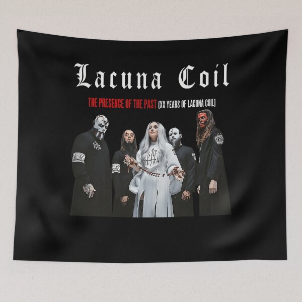 Item preview, Lacuna Coil The Presence Of The Past Album 2018 designed and sold by SheerazG.