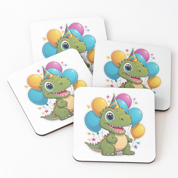 Item preview, Dino Party designed and sold by shlepyart.