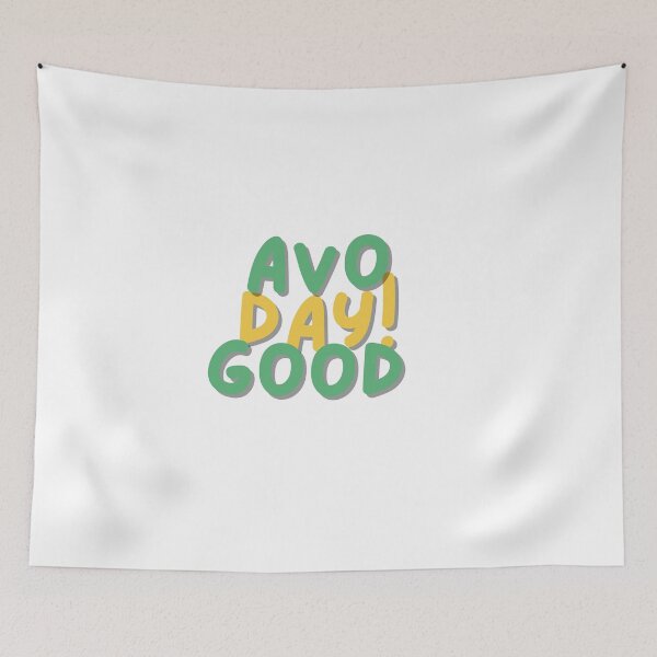 Item preview, Avo Good Day Cute Avocado Pun Design designed and sold by VenusNestCo.