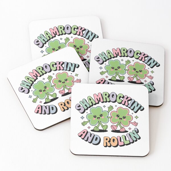 Item preview, Cute Shamrock,Cute St Patricks Day, Cute Saint Patricks Day designed and sold by graphic-genie.
