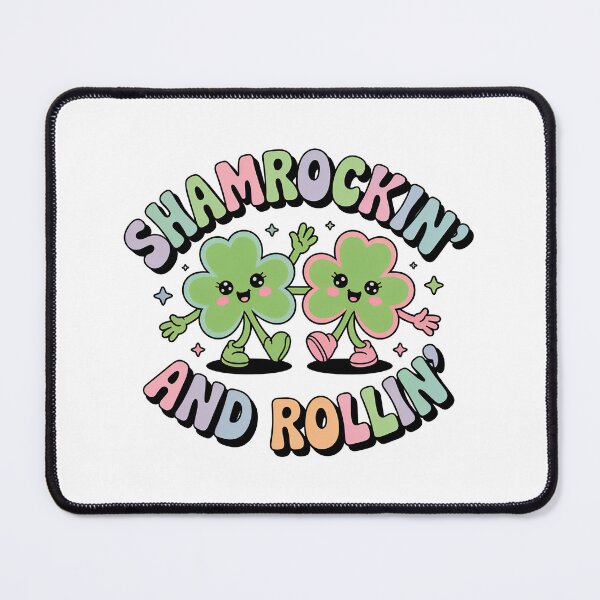 Item preview, Cute Shamrock,Cute St Patricks Day, Cute Saint Patricks Day designed and sold by graphic-genie.