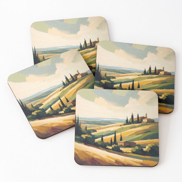 Item preview, Minimal Tuscany Artwork designed and sold by Visual Nomad Club.
