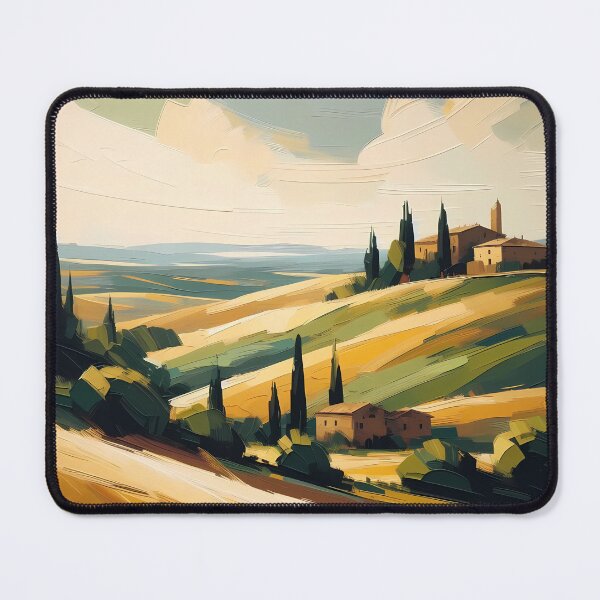 Item preview, Minimal Tuscany Artwork designed and sold by Visual Nomad Club.