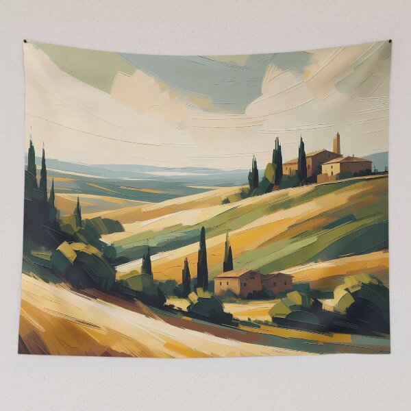 Item preview, Minimal Tuscany Artwork designed and sold by Visual Nomad Club.