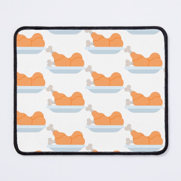 Item preview, Crispy Fried Chicken Drumstick - Southern Comfort Food Sticker for Picnics designed and sold by Tr Creative Design.