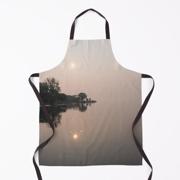 Item preview, No Horizon - Serene Lakeside at Sunrise designed and sold by Georgia Mizuleva.
