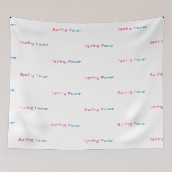 Item preview, Spring Fever Korean Drama designed and sold by ArtRaftPro.