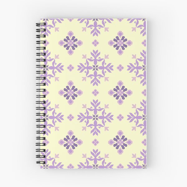 Item preview, Purple Vintage Floral Pattern. designed and sold by kasune-shop.