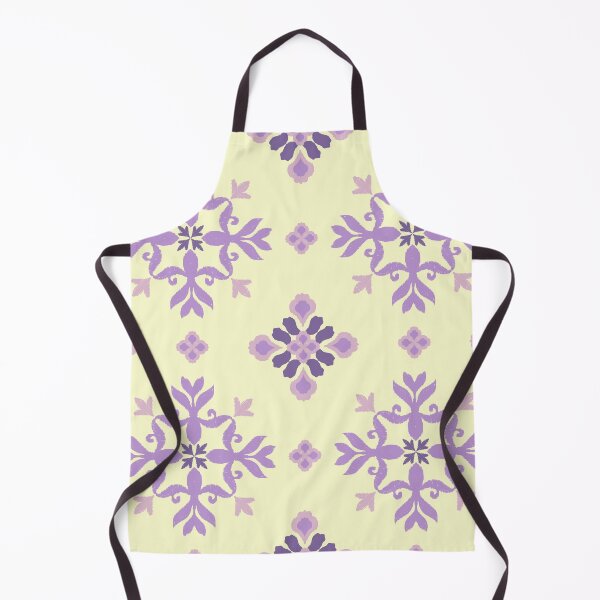Item preview, Purple Vintage Floral Pattern. designed and sold by kasune-shop.