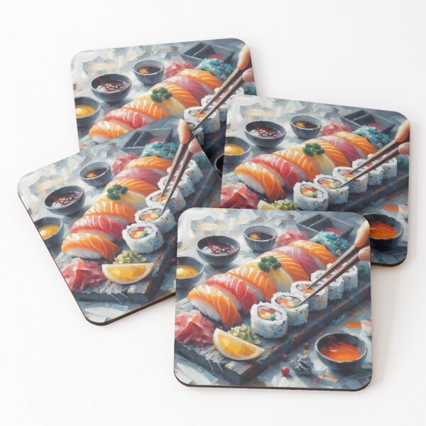 Item preview, Sushi Time designed and sold by Visual Nomad Club.