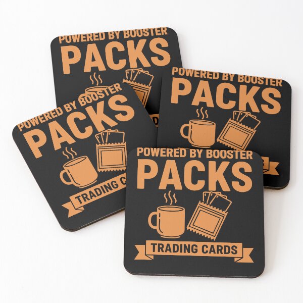 Item preview, Powered By Booster Packs Trading Cards Collector designed and sold by LuminOrb.