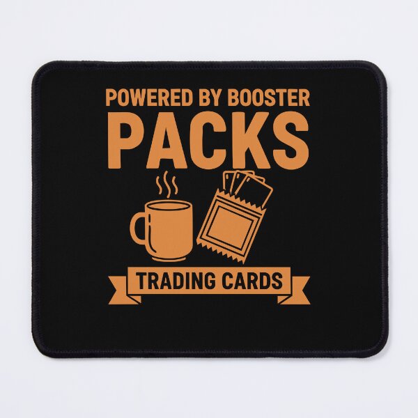 Item preview, Powered By Booster Packs Trading Cards Collector designed and sold by LuminOrb.