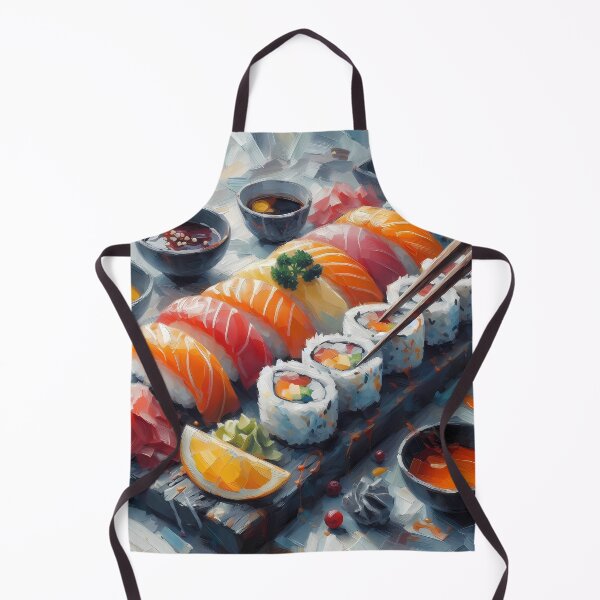 Item preview, Sushi Time designed and sold by Visual Nomad Club.