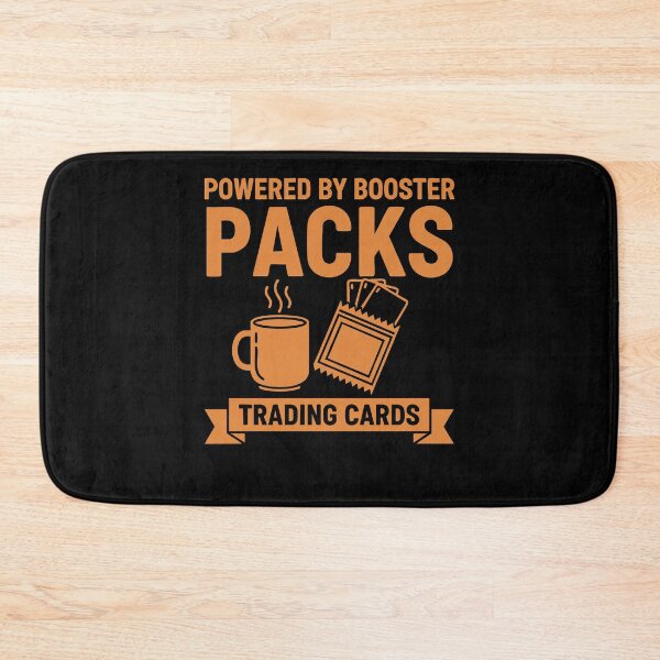 Item preview, Powered By Booster Packs Trading Cards Collector designed and sold by LuminOrb.