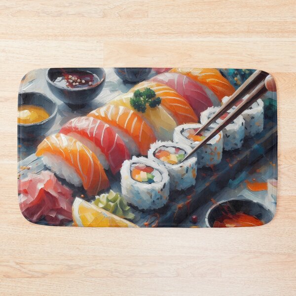 Item preview, Sushi Time designed and sold by Visual Nomad Club.