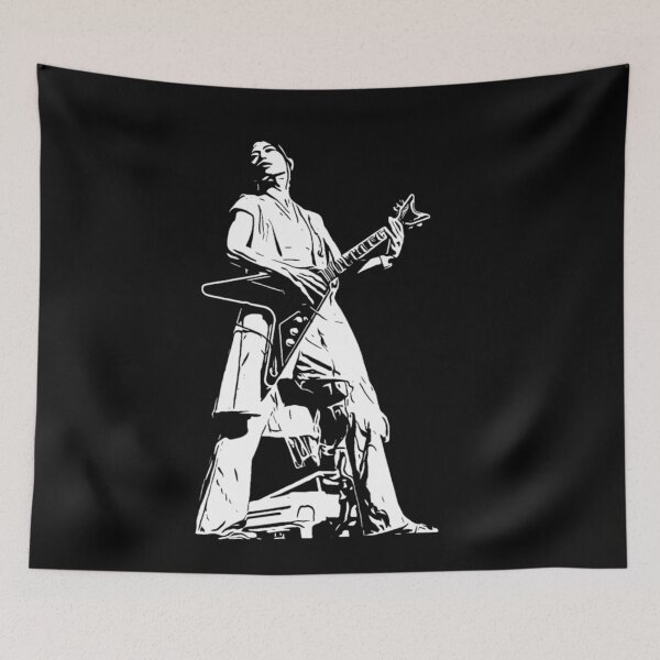 Item preview, Japanese Heavy Metal Guitarist Miyako  designed and sold by famousflies313.