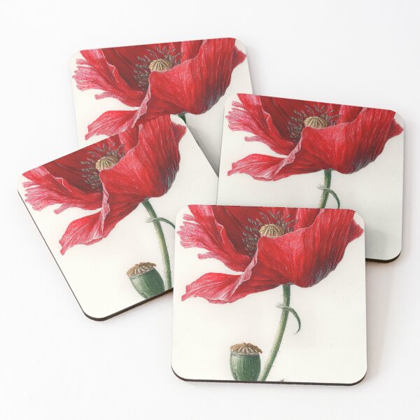 Item preview, Crimson Whispers of Poppy Lane designed and sold by Venon28.
