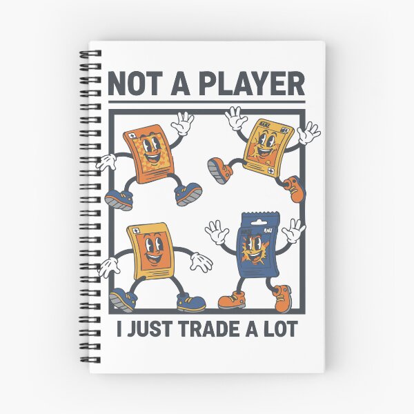 Item preview, Not A Player I Just Trade A Lot Trading Card designed and sold by LuminOrb.