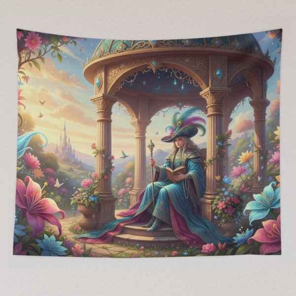 Item preview, Majesty in the flower garden designed and sold by Sigtrix.
