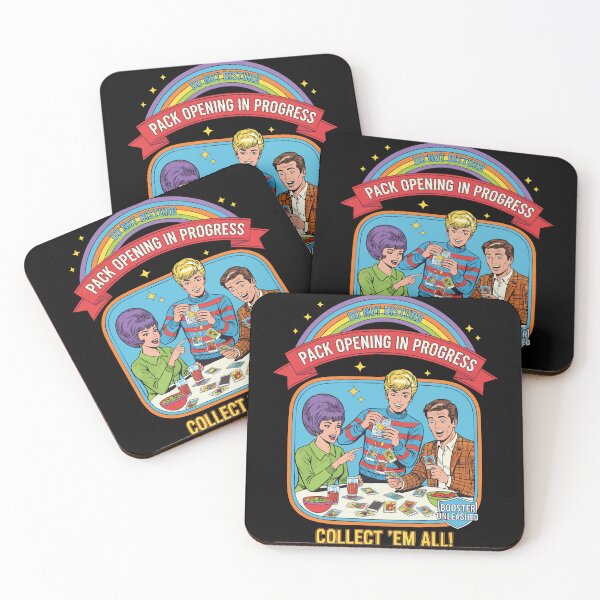 Item preview, trading card Pack Opening In Progress Booster designed and sold by LuminOrb.