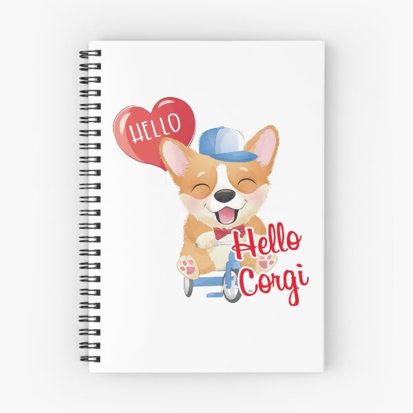 Item preview, [Corgi Collection Series] Hello Corgi designed and sold by LOVEARTDESIGN.