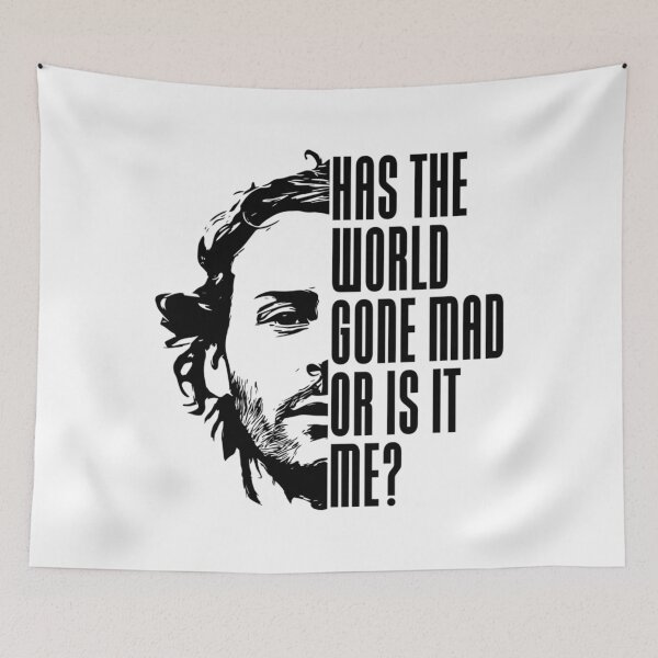 Item preview, Small Things Has The World Gone Mad Or Is It Me  designed and sold by SheerazG.